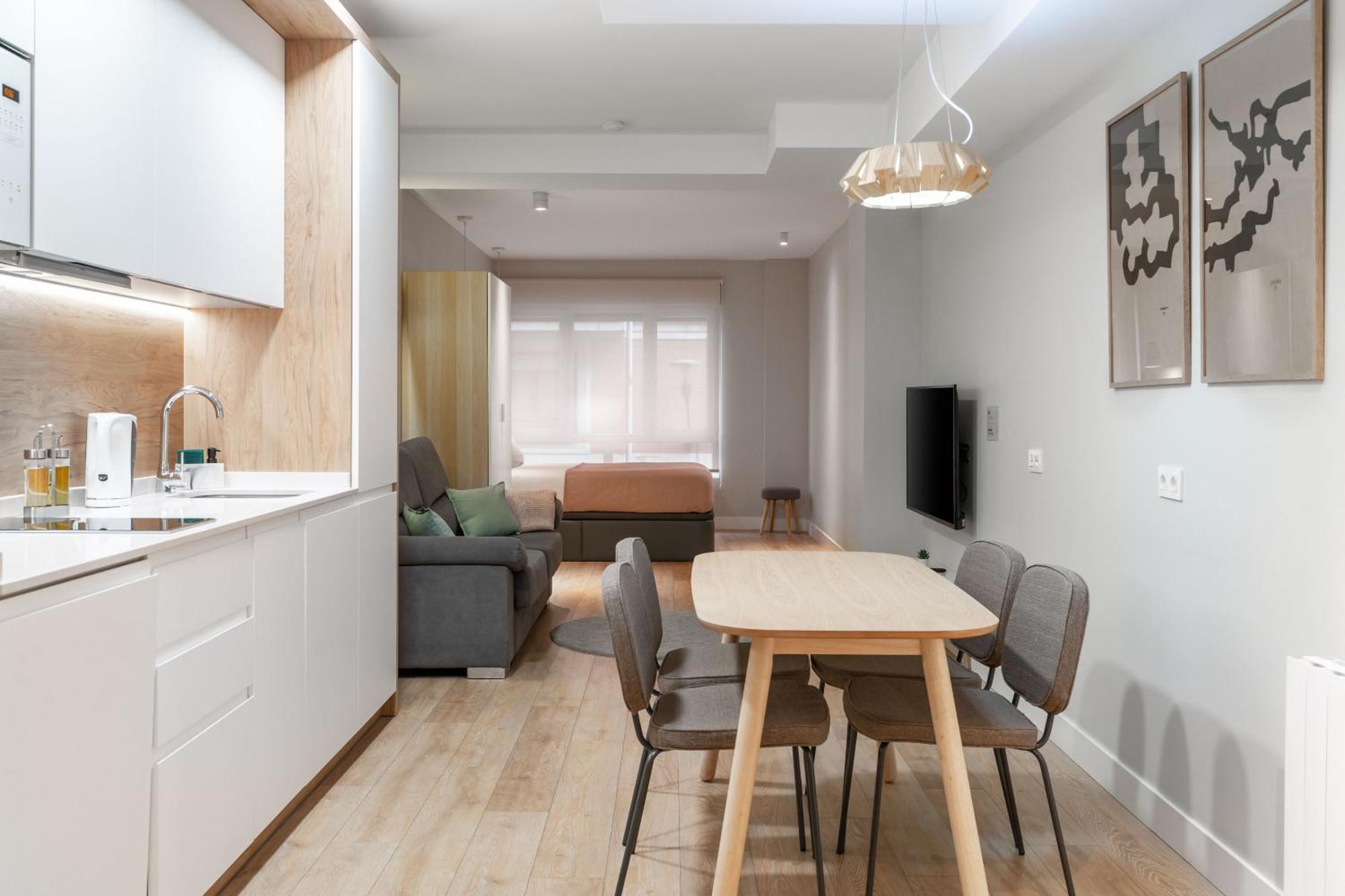 Limehome Bilbao Tristan De Leguizamon Kalea Bagian luar foto